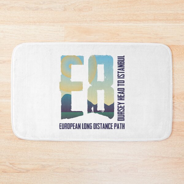 Item preview, E8 - Dursey Head to Istanbul - European Long distance Trail designed and sold by Moritz Schwäble.