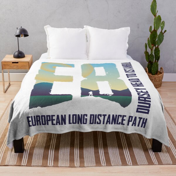 Item preview, E8 - Dursey Head to Istanbul - European Long distance Trail designed and sold by Moritz Schwäble.