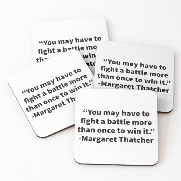Item preview, Margaret Thatcher on Fighting Battles designed and sold by Yviemakes.