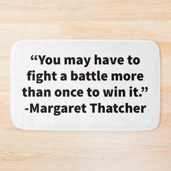 Item preview, Margaret Thatcher on Fighting Battles designed and sold by Yviemakes.