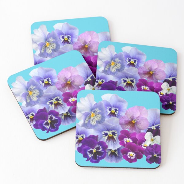Item preview, VIOLET PLANTS AND DAMOUR FLOWERS designed and sold by Isabelle Calisto.