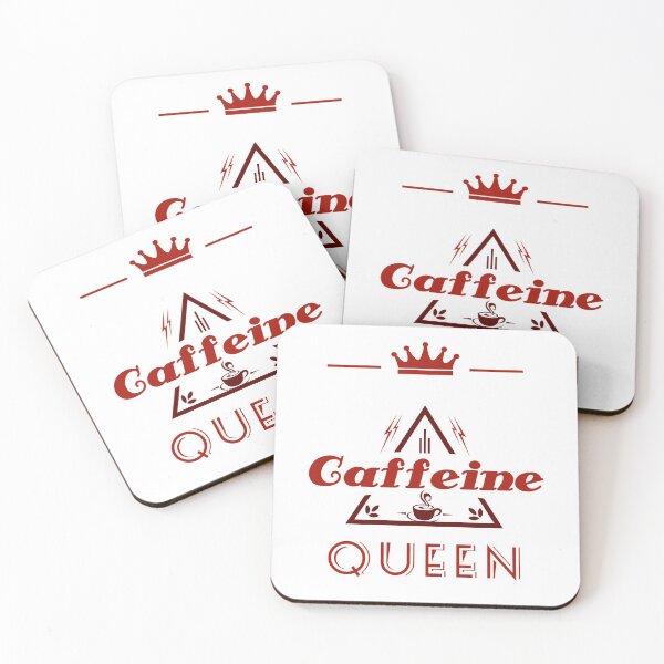 Item preview, Caffeine Queen designed and sold by ElenaDanilo.