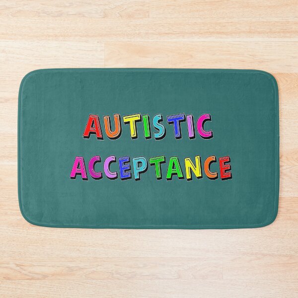 Item preview, Autistic acceptance  designed and sold by AuDHDesigns AUS .
