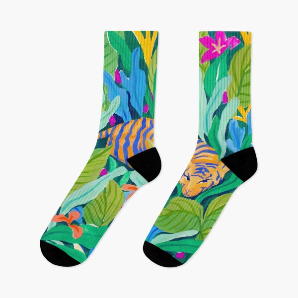 Item preview, Colorful Jungle designed and sold by SunLee Art.
