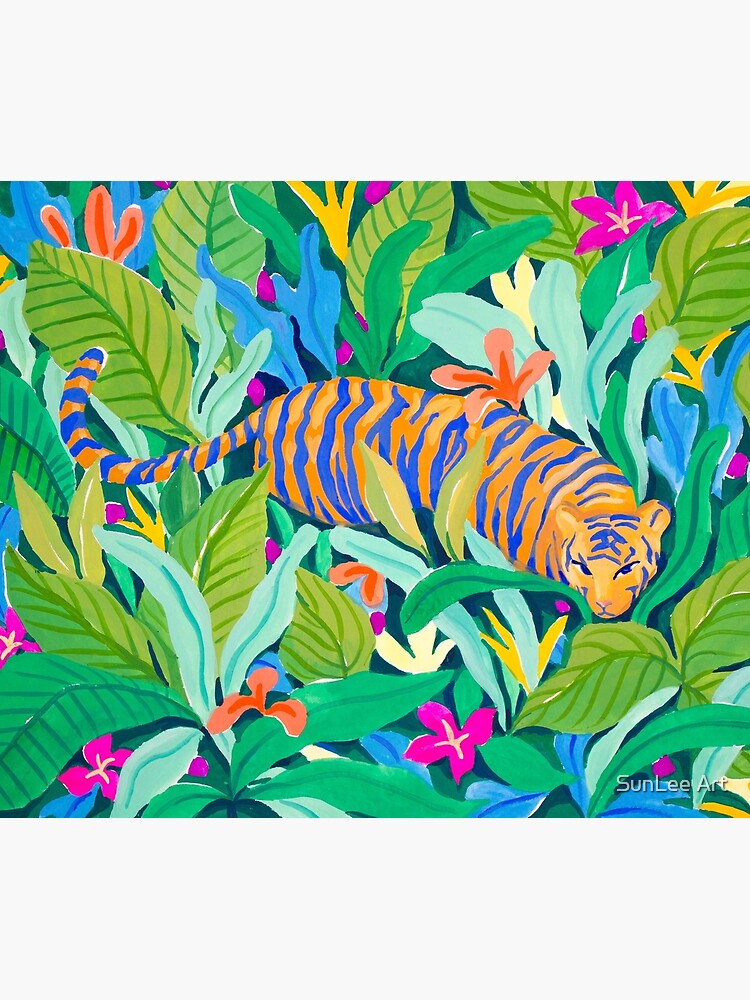 Colorful Jungle by sunleeart
