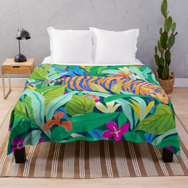 Item preview, Colorful Jungle designed and sold by SunLee Art.