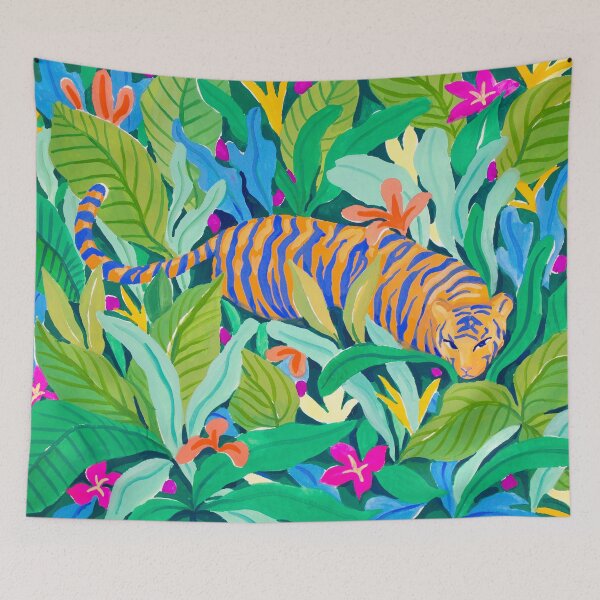 Item preview, Colorful Jungle designed and sold by SunLee Art.