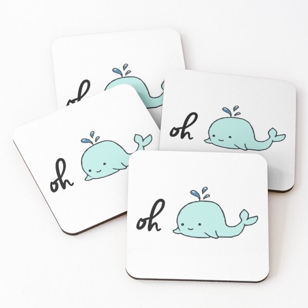 Item preview, Oh whale designed and sold by stickerdesignss.
