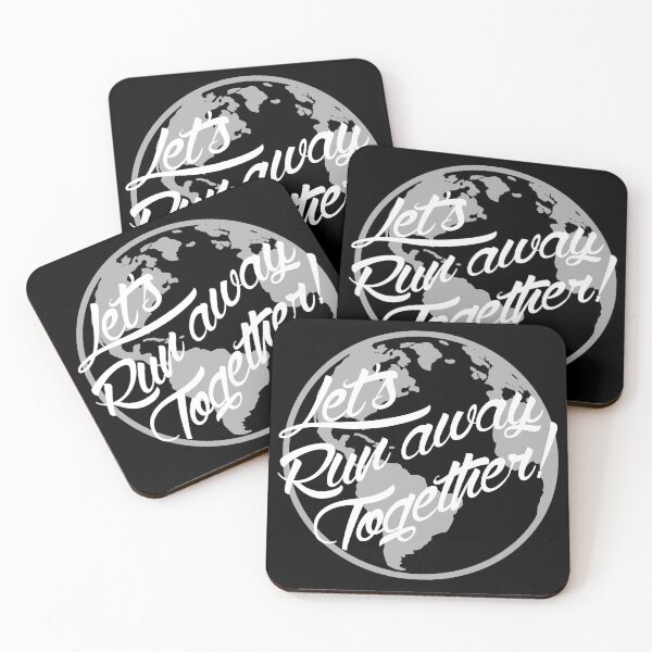 Item preview, Let's run away together designed and sold by shakeoutfitters.