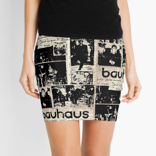 80er POST PUNK BAND / BHS Minirock