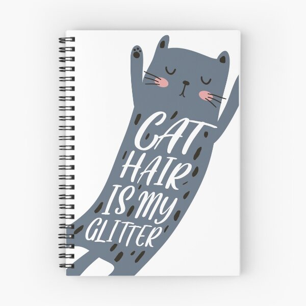 Item preview, CAT HAIR IS MY GLITTER designed and sold by EdsTshirts.