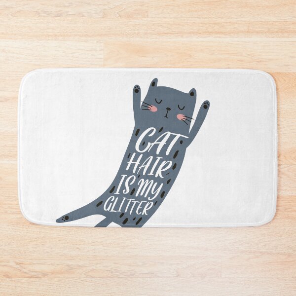 Item preview, CAT HAIR IS MY GLITTER designed and sold by EdsTshirts.