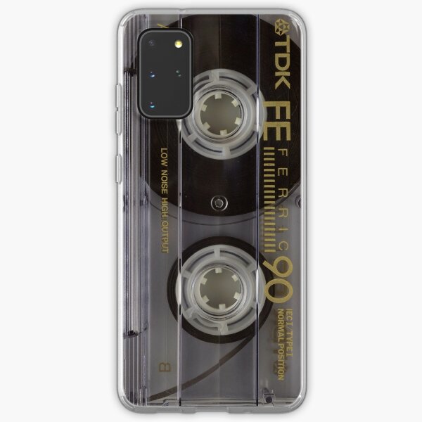 Cassette tape retro - remember those 70s and 80s mixtapes? Cass1 Samsung Galaxy Soft Case