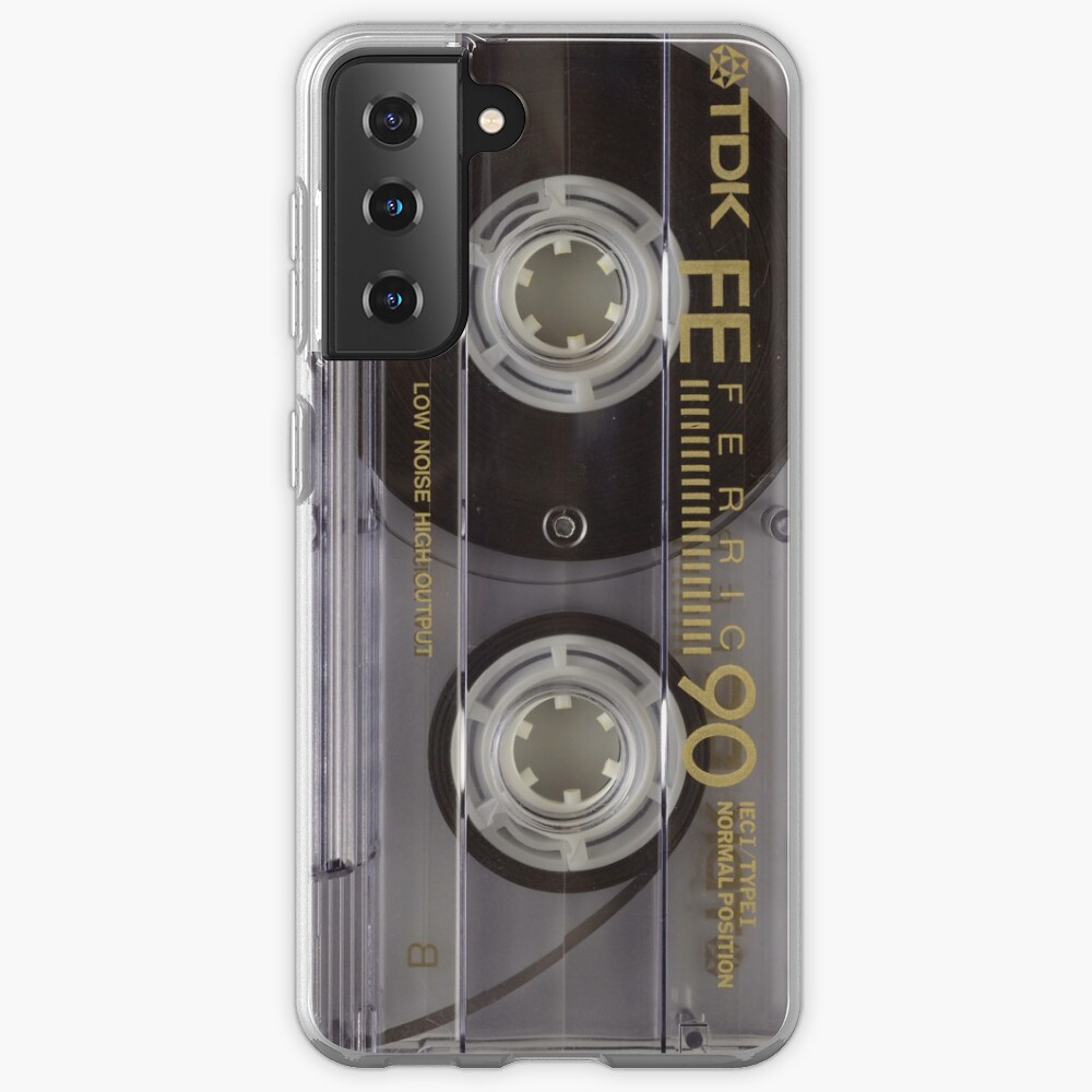 Cassette tape retro - remember those 70s and 80s mixtapes? Cass1 Case & Skin for Samsung Galaxy