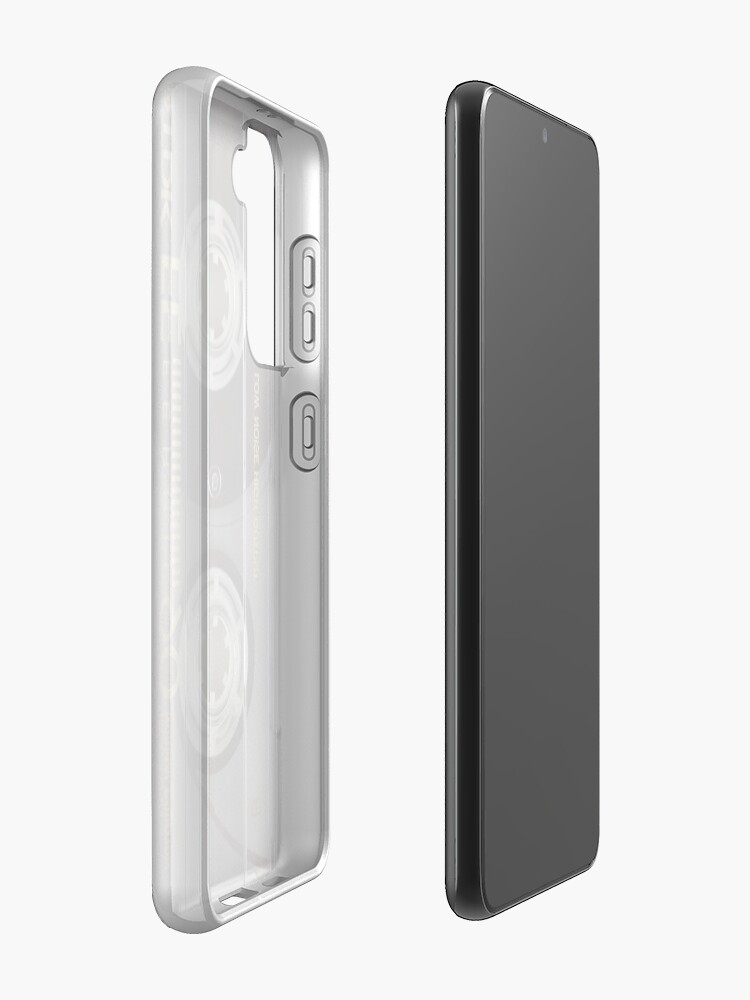 Alternate view of Cassette tape retro - remember those 70s and 80s mixtapes? Cass1 Case & Skin for Samsung Galaxy