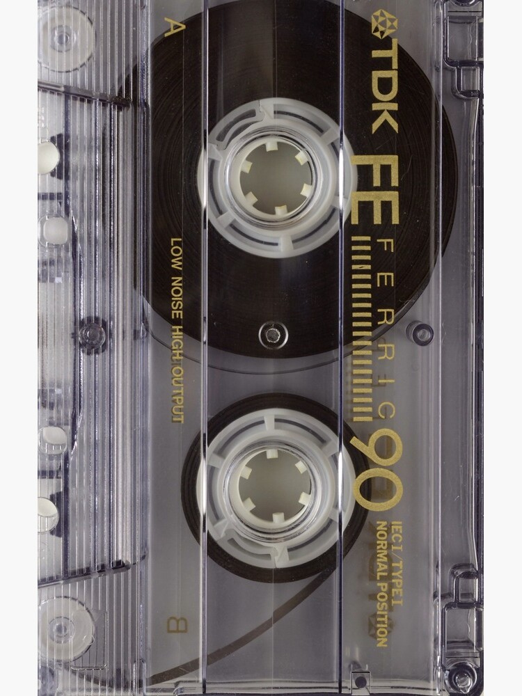 Cassette tape retro - remember those 70s and 80s mixtapes? Cass1 by BigRedDot