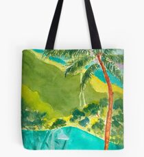 Mountains of Kauai Tote Bag