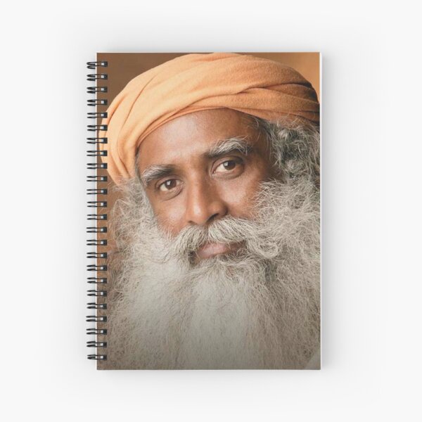 Sadhguru Spiralblock
