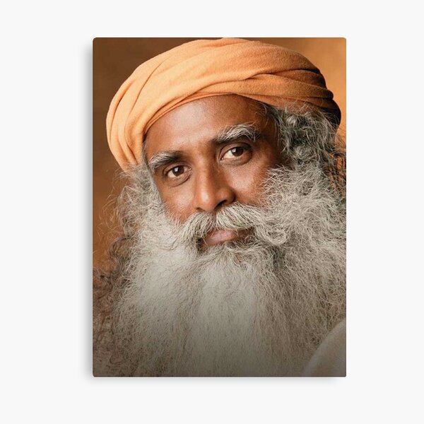 Sadhguru Canvas Print
