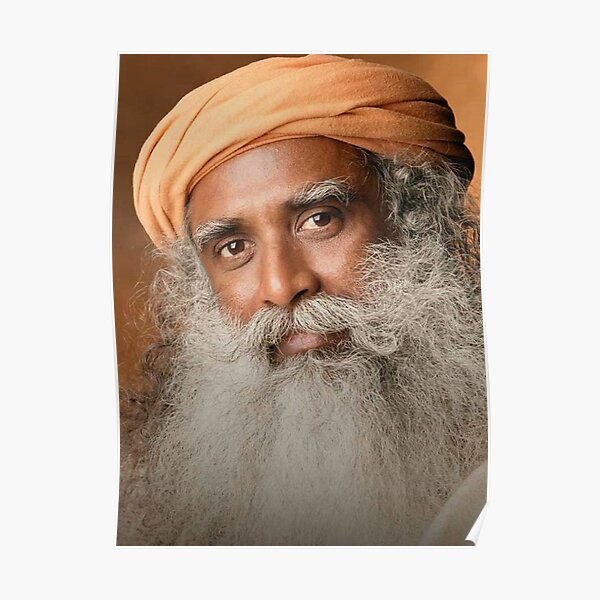 Sadhguru Poster