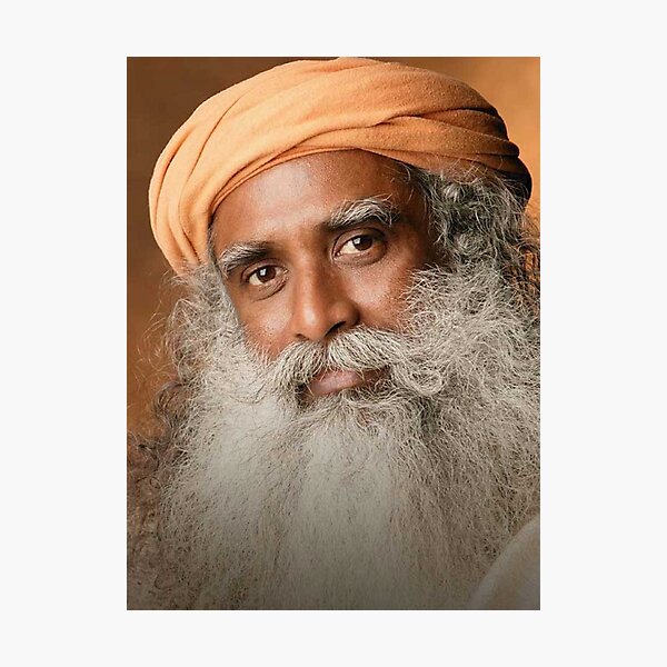 Item preview, Sadhguru designed and sold by Raxstar.