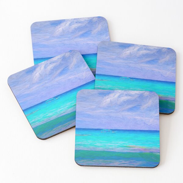 Item preview, Art Of Caribbean Blue Sea  designed and sold by Londonimages.