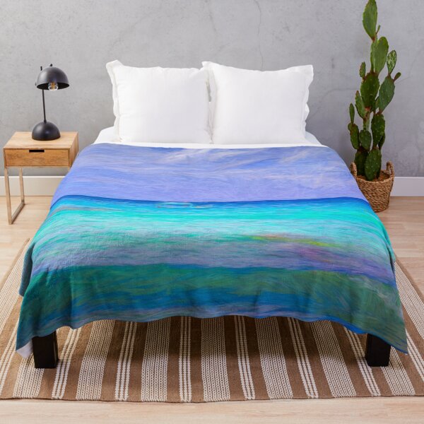 Item preview, Art Of Caribbean Blue Sea designed and sold by Londonimages.