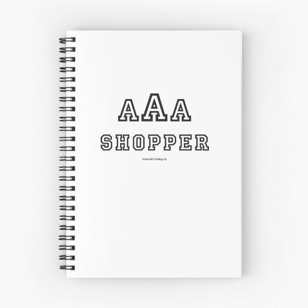 Item preview, Triple-A Shopper designed and sold by Hell-Prints.