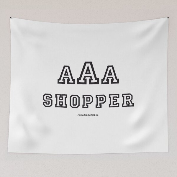 Item preview, Triple-A Shopper designed and sold by Hell-Prints.