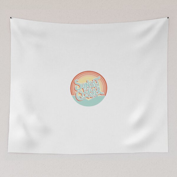 Item preview, Sunset Chaser design designed and sold by stickerdesignss.