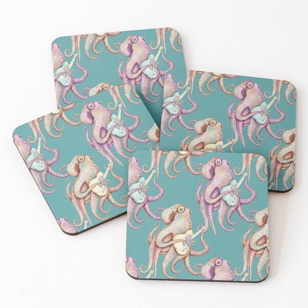 Item preview, Consortium of Octopi designed and sold by ShorelineSally.