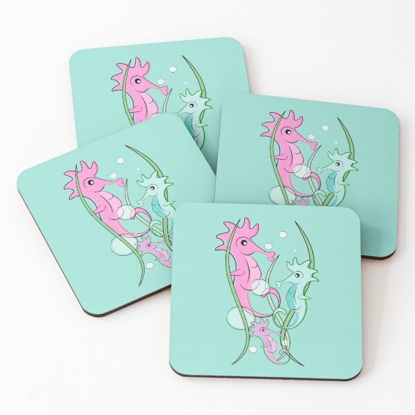 Item preview, Seahorse Nursery designed and sold by MangojellyLabs.