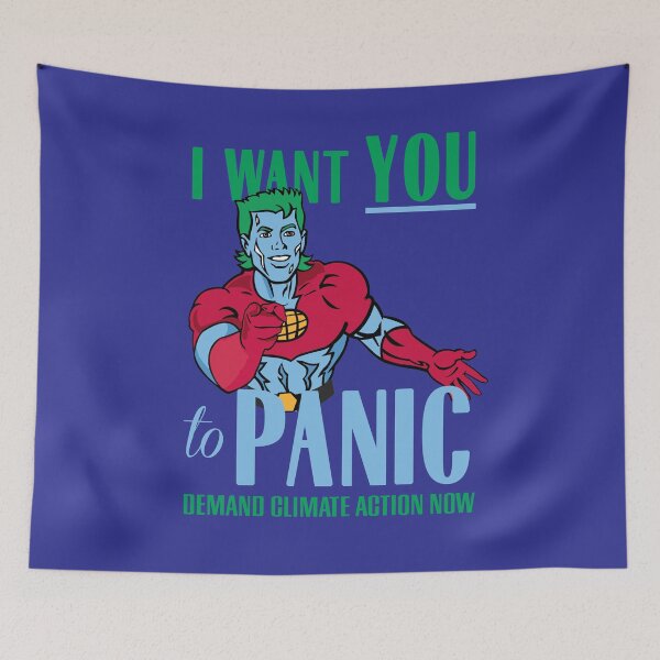 Item preview, I Want You to Panic designed and sold by RMXBandit.