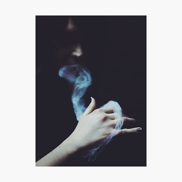 Ectoplasmic Photographic Print