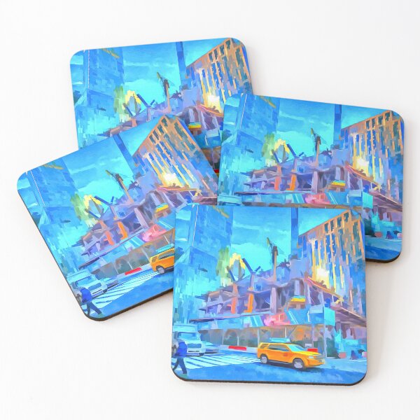 Item preview, Construction New York Pop Art designed and sold by Londonimages.