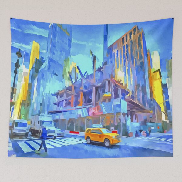 Item preview, Construction New York Pop Art designed and sold by Londonimages.
