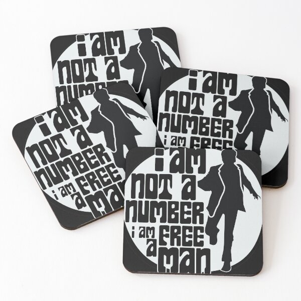 Item preview, I am not a number designed and sold by Mansemat & Moloch.