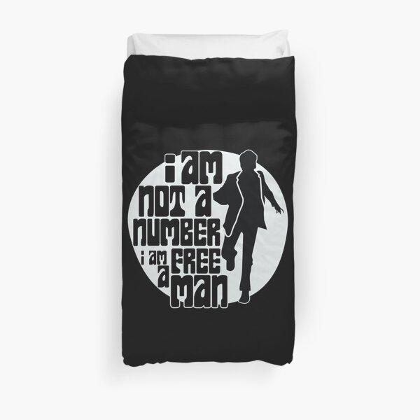I am not a number Duvet Cover
