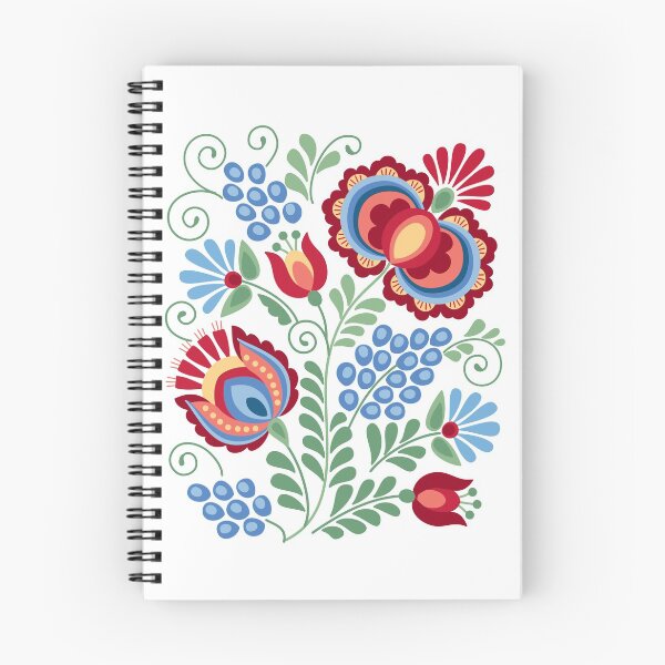 Item preview, Moravian Folk Design Red with Grapes designed and sold by Barbara Pixton.