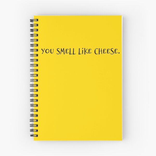 Item preview, You Smell Like Cheese designed and sold by enchantedlove.