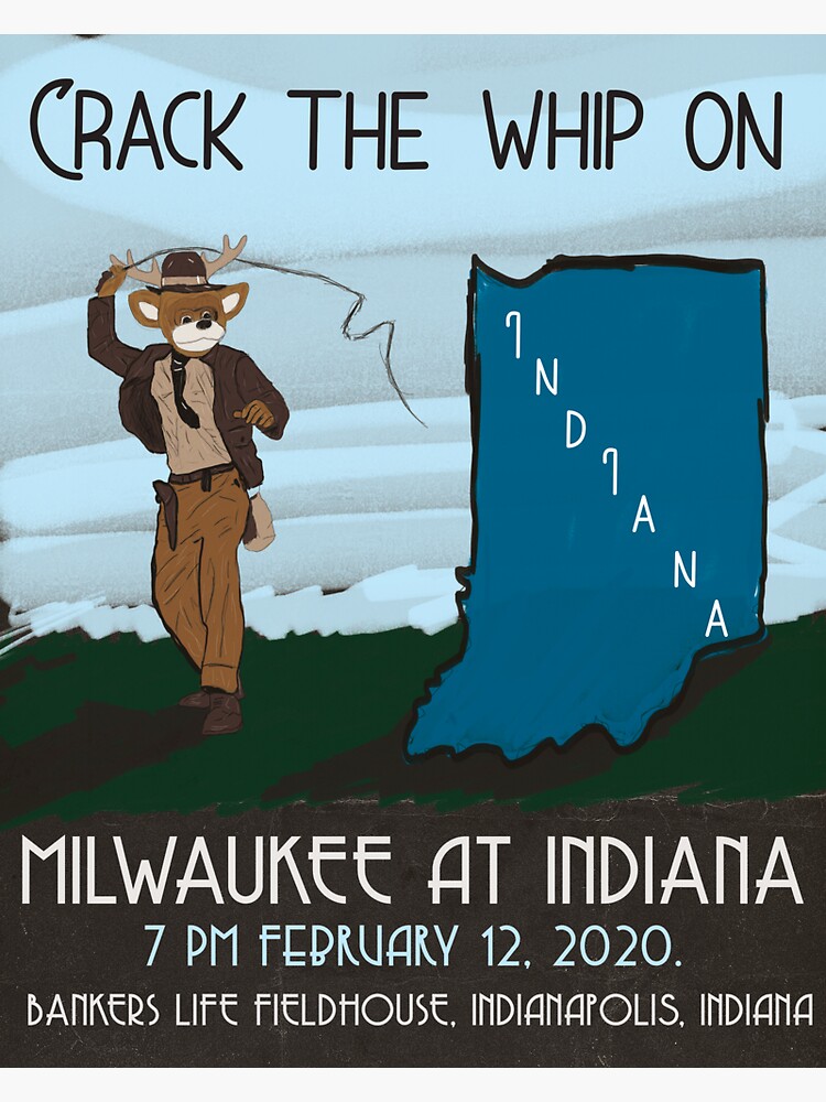 Crack the Whip on Indiana by AJW3-Art