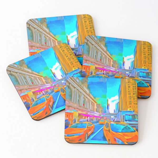 Item preview, New York Street Pop Art designed and sold by Londonimages.