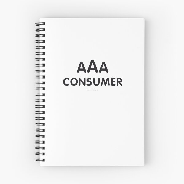 Item preview, Triple-A Consumer designed and sold by Hell-Prints.