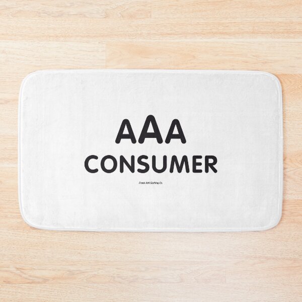 Item preview, Triple-A Consumer designed and sold by Hell-Prints.