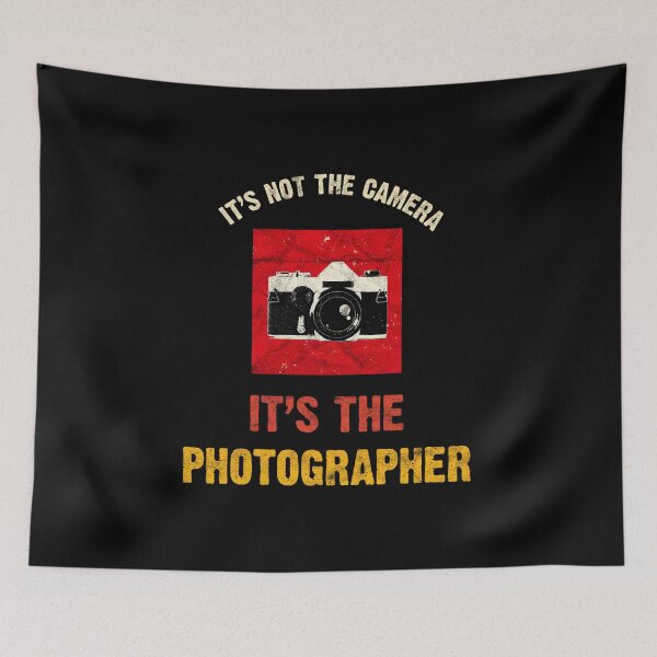 Item preview, Vintage Photographer DSLR Camera Lens Shutterbug Analog Film design designed and sold by A-Fashion.