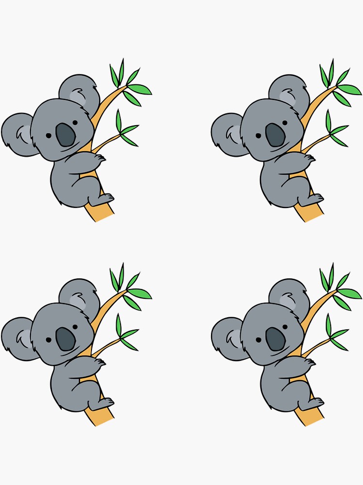 Paquete de pegatinas Koala de Fashsion2016