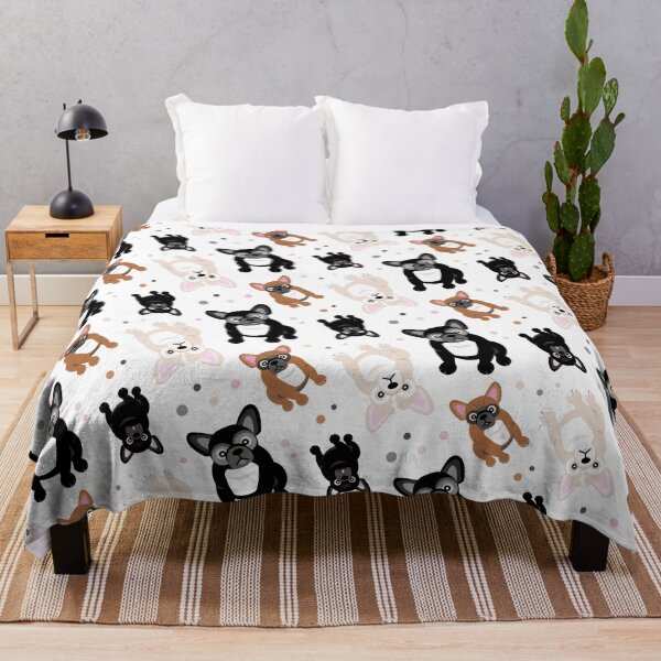 Item preview, Cute Frenchies French Bulldog Pattern designed and sold by AntiqueImages.