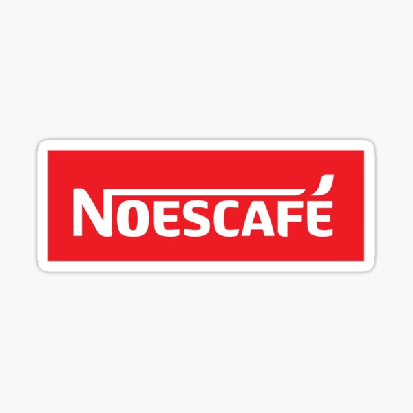 No es café Sticker