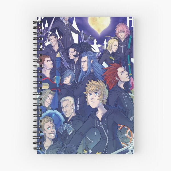 Item preview, Organization XIII designed and sold by Steph Stober.