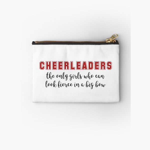 Item preview, Cheerleader Quote designed and sold by doodle189.